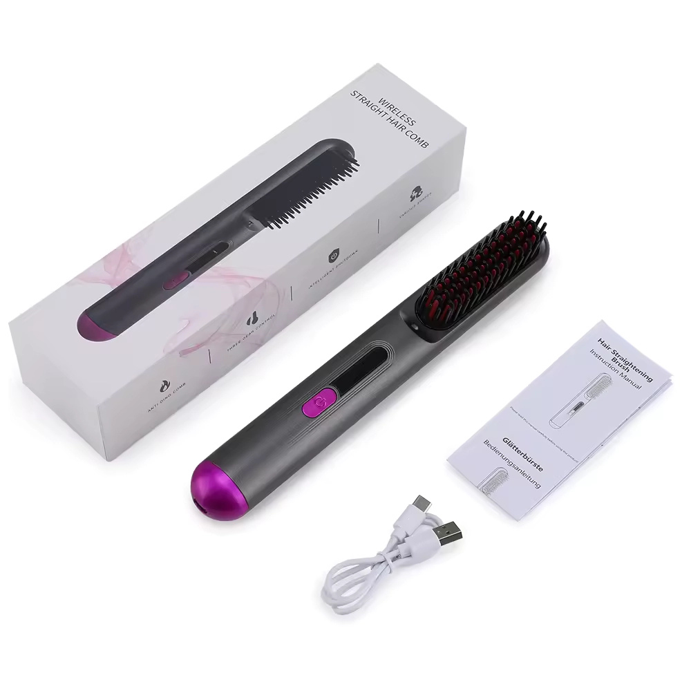 Brosse lissante sans fil